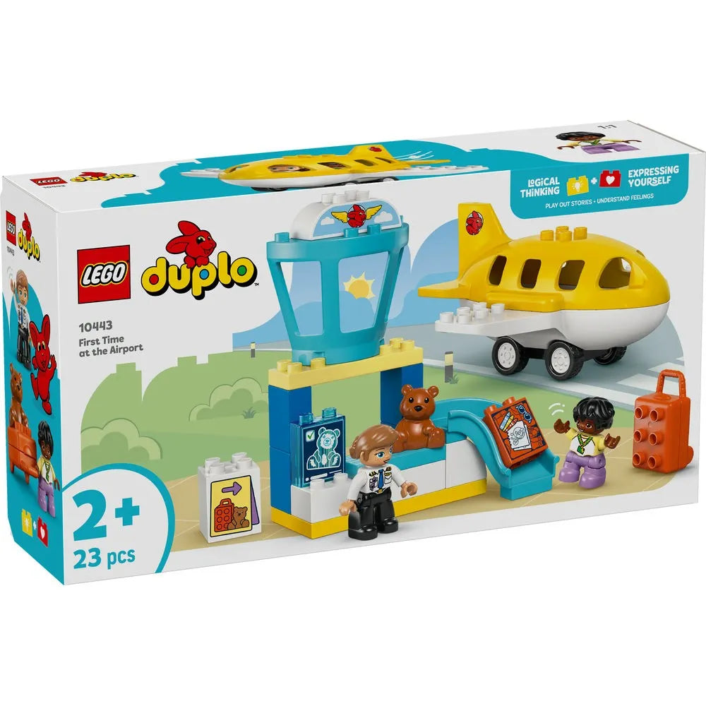 LEGO DUPLO 10443 First Time at the Airport