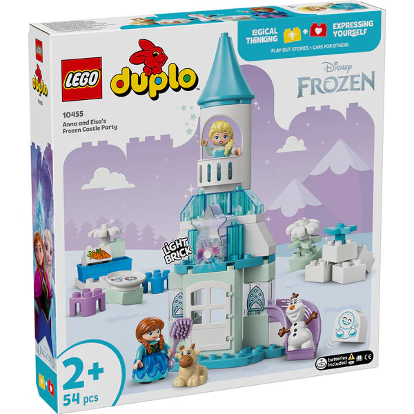LEGO DUPLO 10455 Anna and Elsa's Frozen Castle Party
