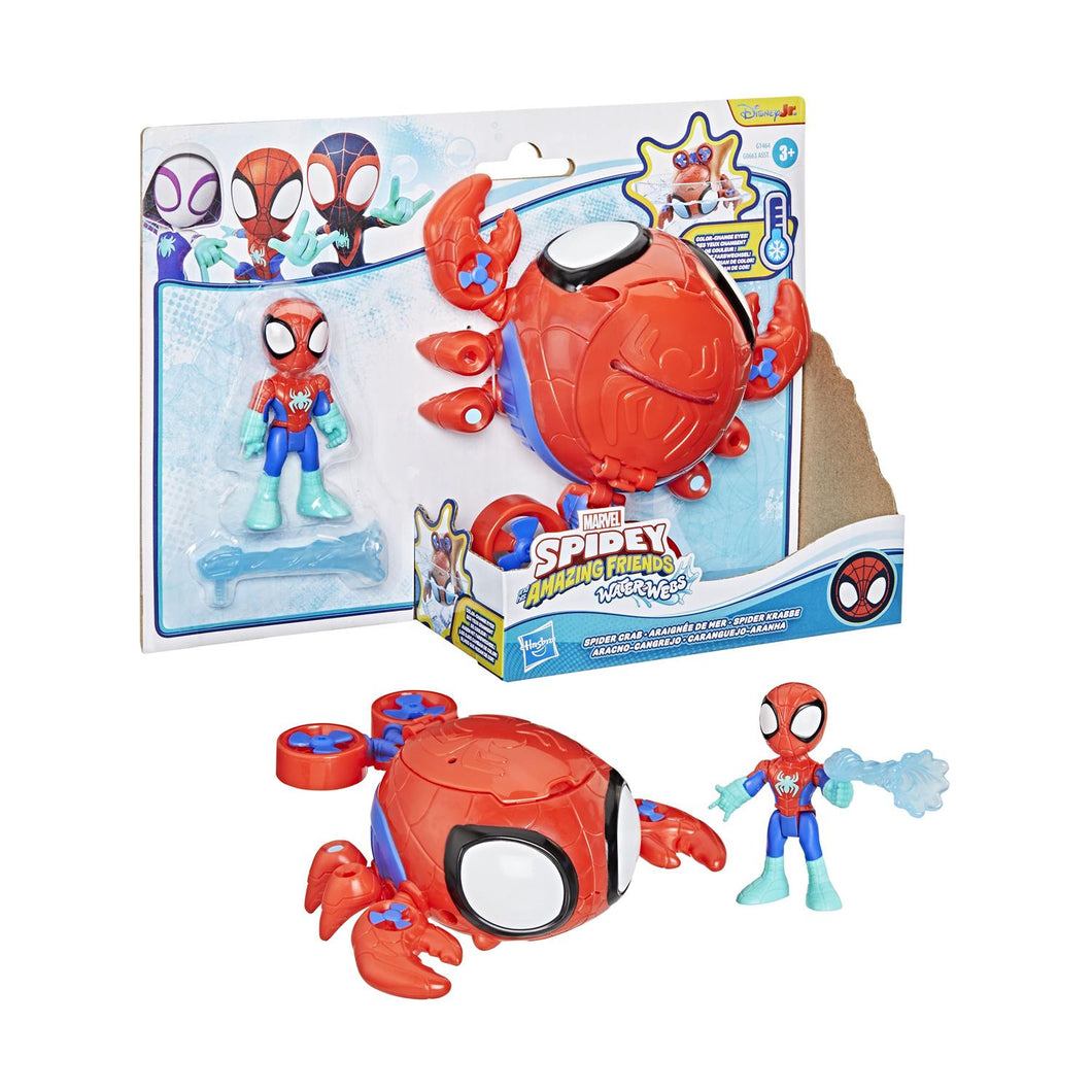 Spidey and His Amazing Friends - Water Webs Spider Crab