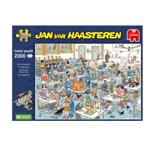 Jan Van Haasteren The Cat Pageantry 2000pcs