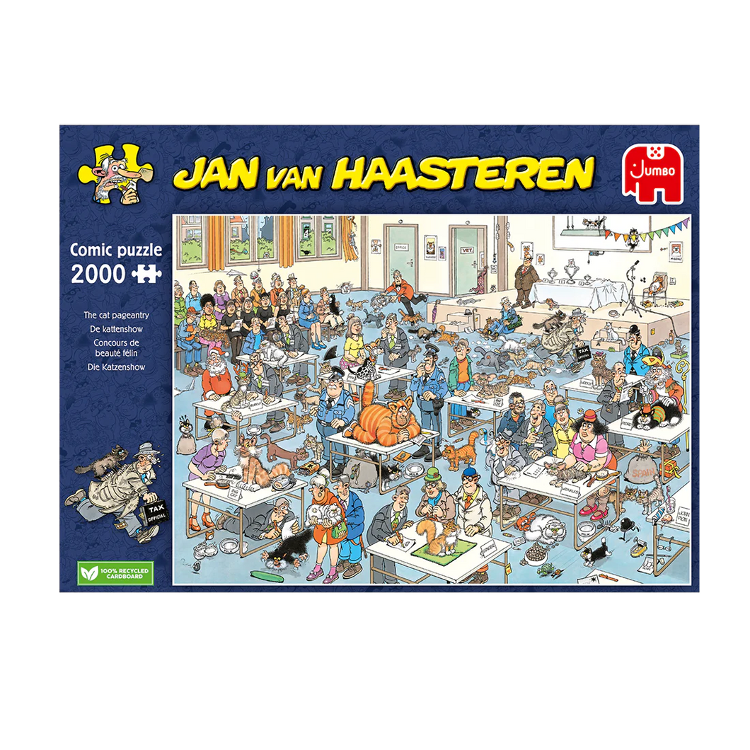 Jan Van Haasteren The Cat Pageantry 2000pcs