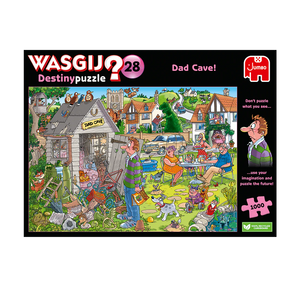 Wasgij Destiny 28 - Dad Cave!