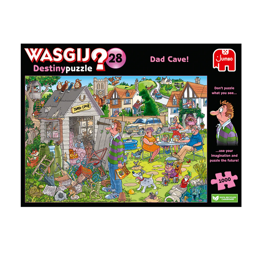 Wasgij Destiny 28 - Dad Cave!