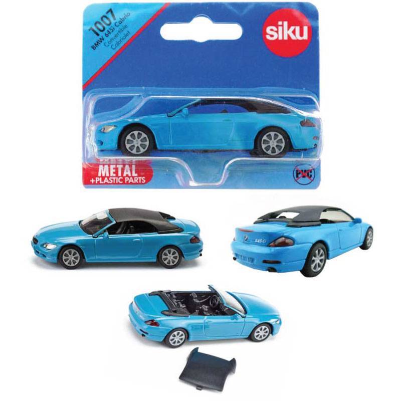 Siku 1:87 - BMW 645i Cabrio