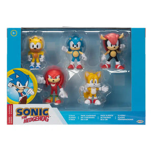 Sonic 2.5” 5 Pack Figures