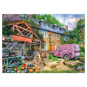 The Potter’s Cottage 1000pc