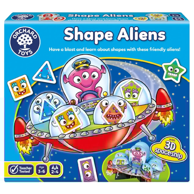 Orchard Toys Shape Aliens