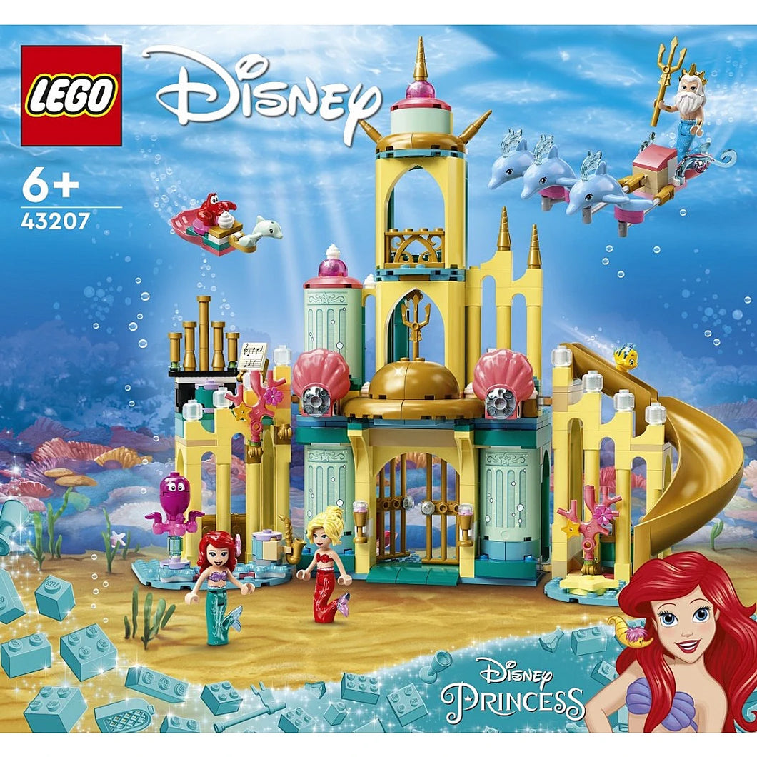 LEGO Disney Princess 43207 Ariel’s Underwater Palace
