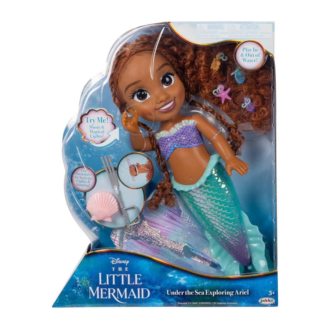Disney The Little Mermaid - Under The Sea Exploring Ariel