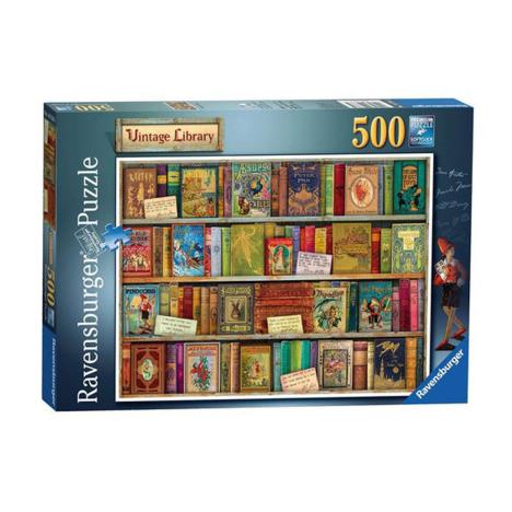 Vintage Library 500pcs Puzzle