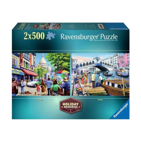 Holiday Memories 2x500pcs Puzzles