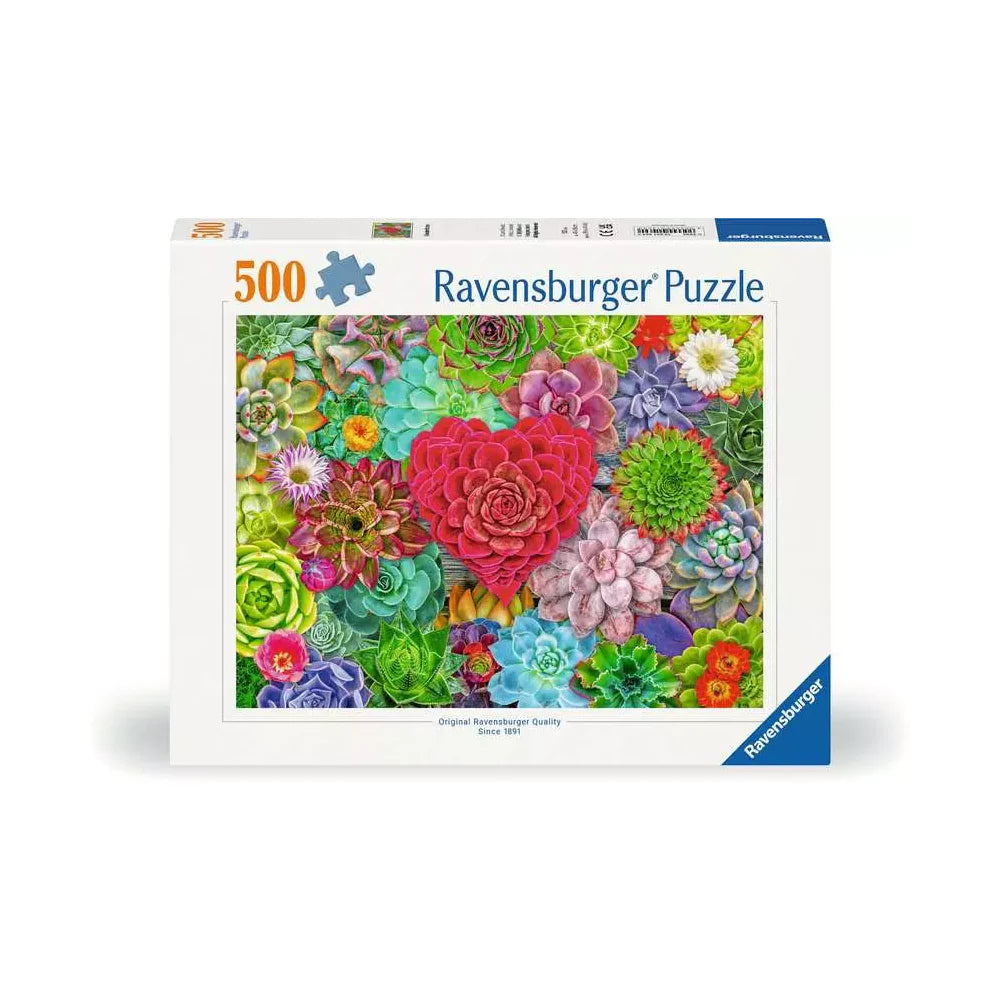 Succulent Love 500pc Puzzle