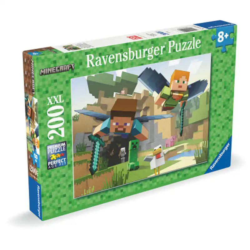 Minecraft 200XXL Puzzle