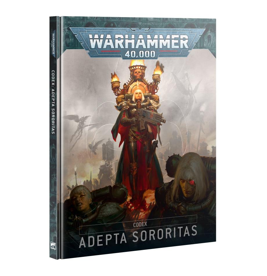 Adepta Sororitas Codex - 10th Edition