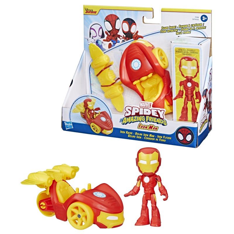Spidey and His Amazing Friends - Iron Racer