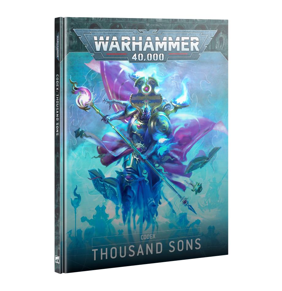 Codex Thousand Sons 10th Edition