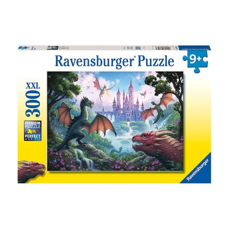 The Dragons Wrath 300pc XXL Puzzle