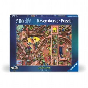 Ludicrous Library 500pc Puzzle