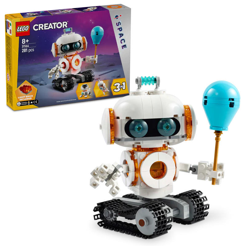 LEGO Creator 31164 Space Robot