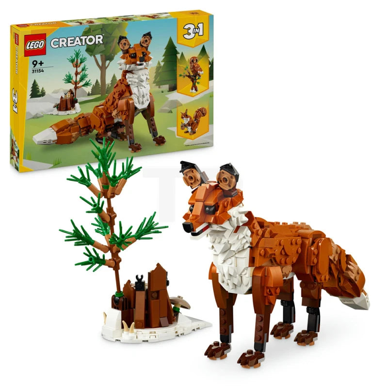 LEGO Creator 31154 Forest Animals: Red Fox