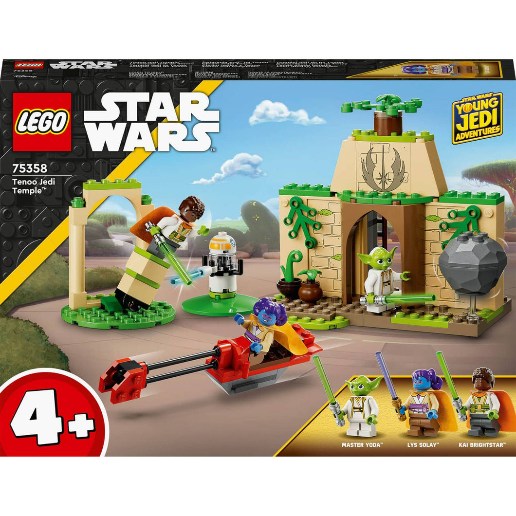 LEGO Star Wars 75358 Tenoo Jedi Temple