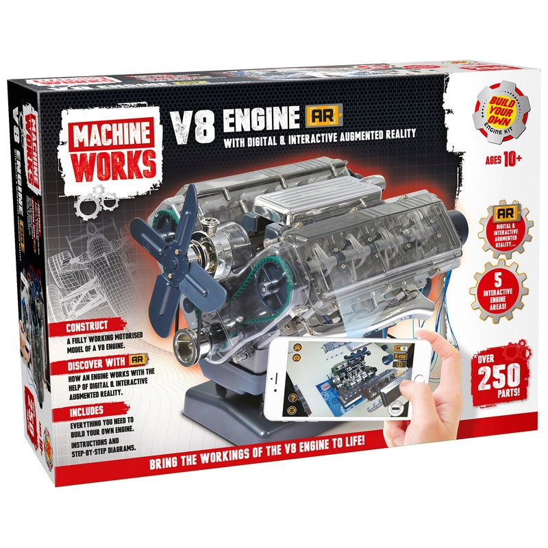 Machine Works V8 Engine