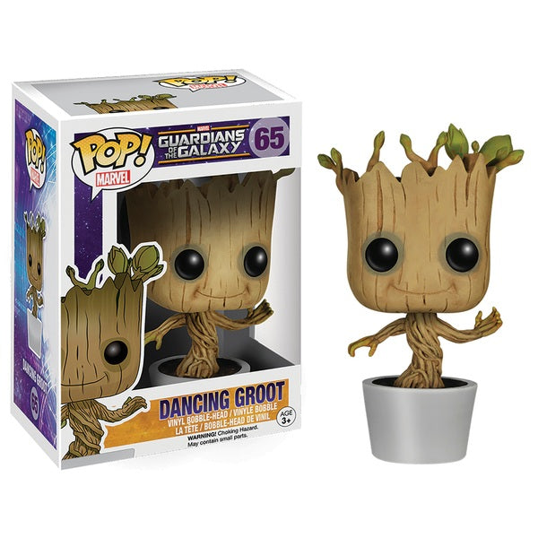 Funko Pop Vinyl - Dancing Groot 65