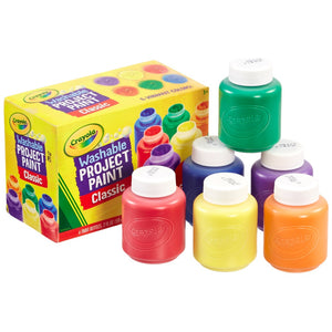 Crayola 6 Washable Kids Paint