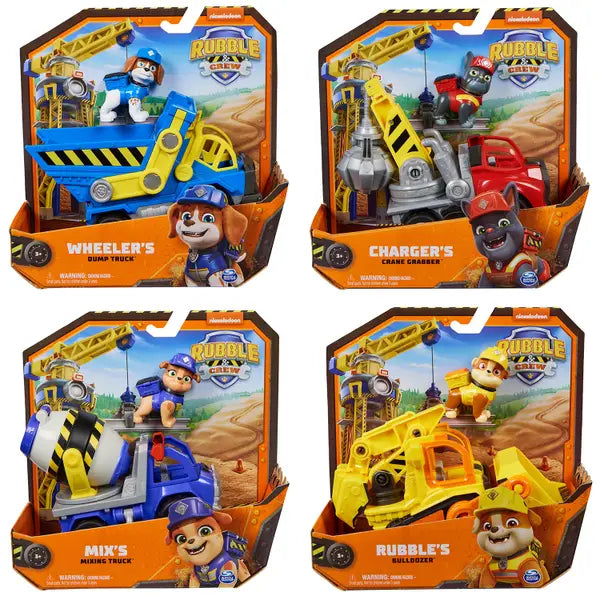 Paw Patrol Rubble & Crew Vehicle