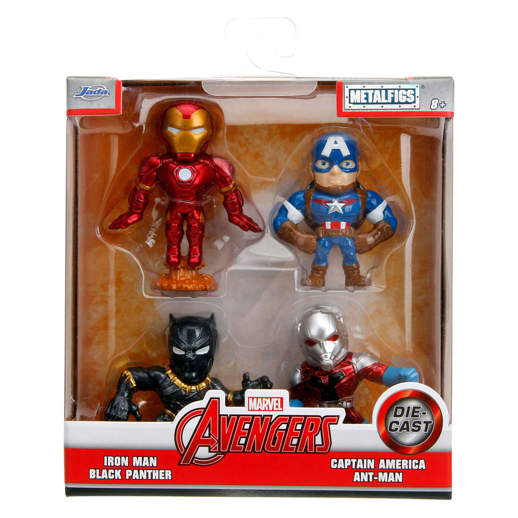 Jada Marvel Avengers Metal Figs 4 Pack