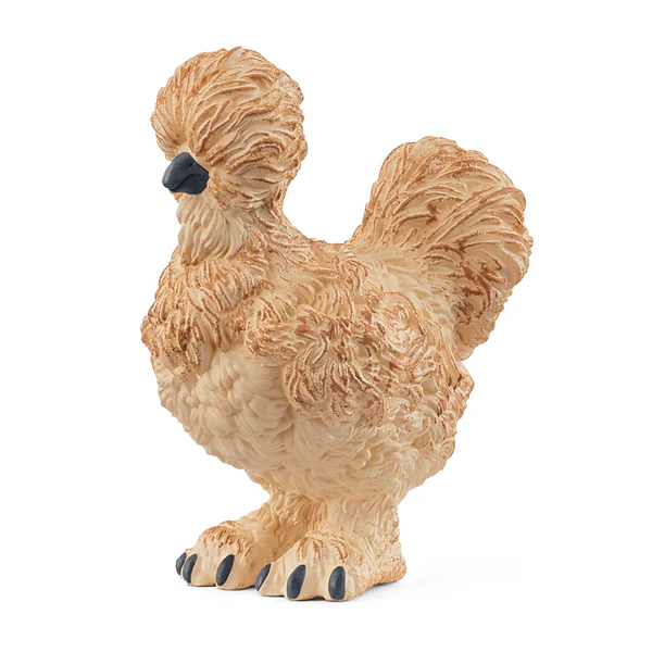 Schleich 14891 Silkie Chicken