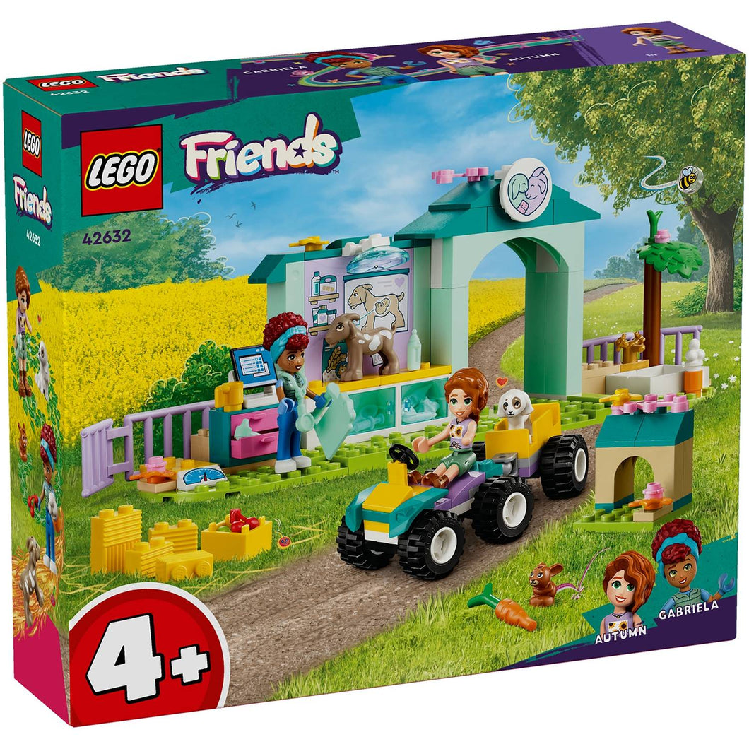 LEGO Friends 42632 Farm Animal Vet Clinic