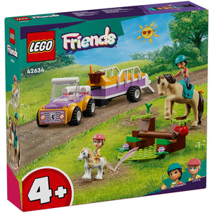 LEGO Friends 42634 Horse and Pony Trailer