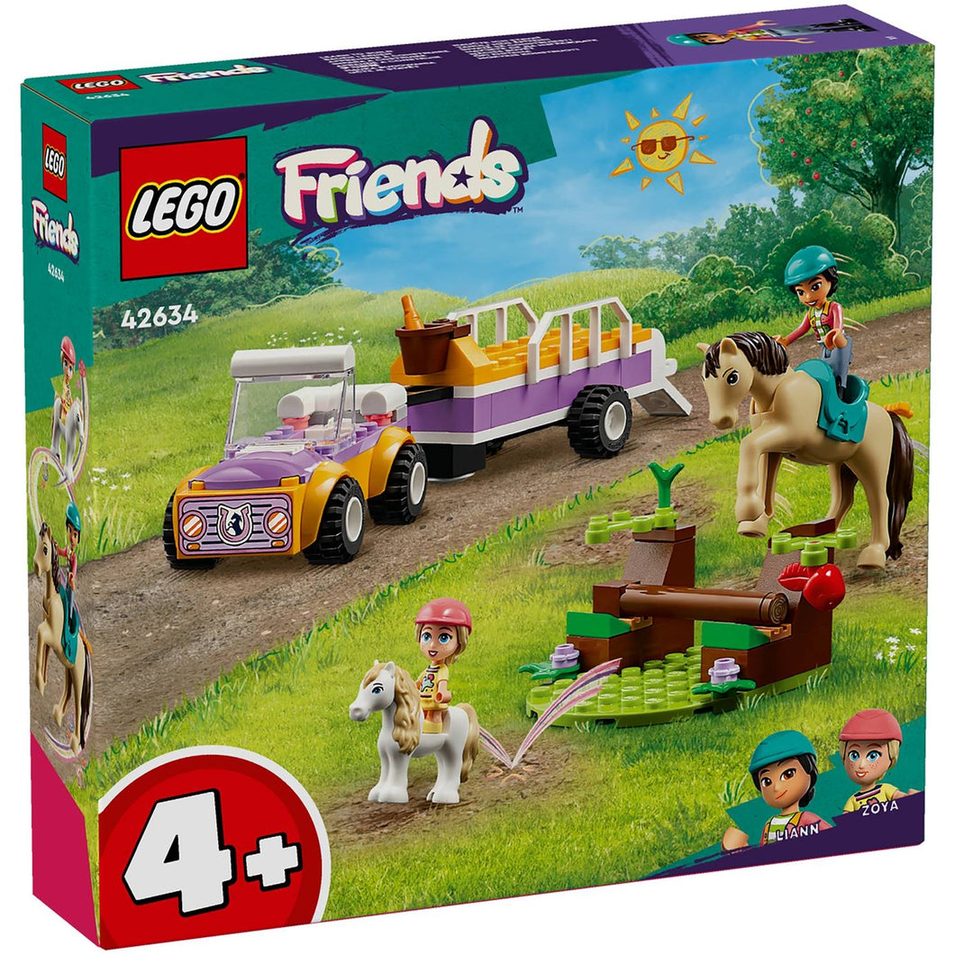 LEGO Friends 42634 Horse and Pony Trailer