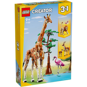 LEGO Creator 31150 Wild Safari Animals