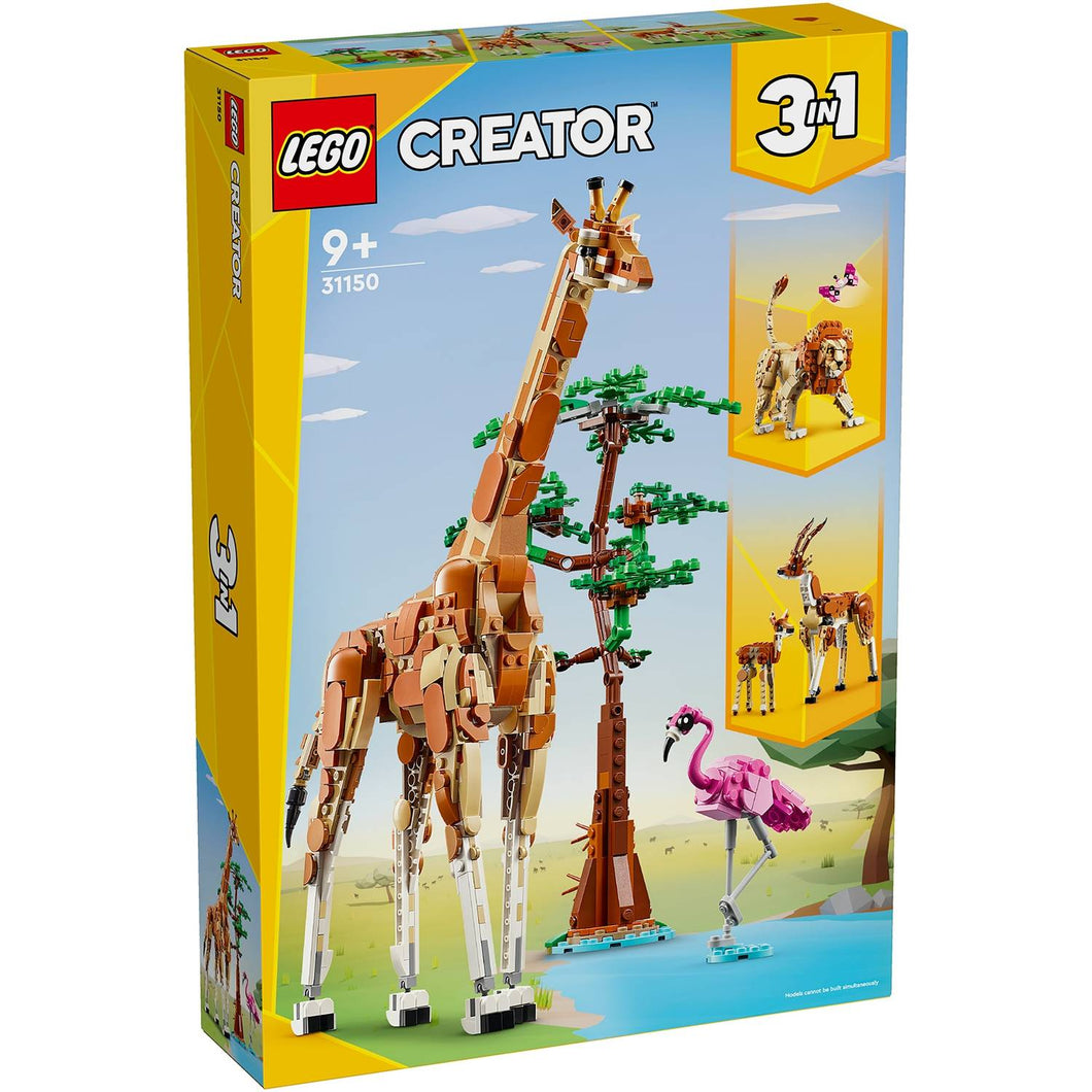 LEGO Creator 31150 Wild Safari Animals