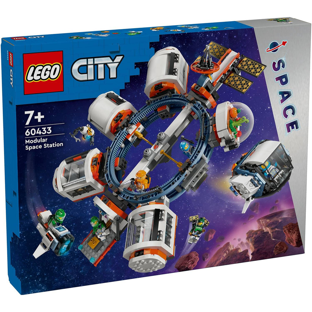 LEGO City 60433 Modular Space Station