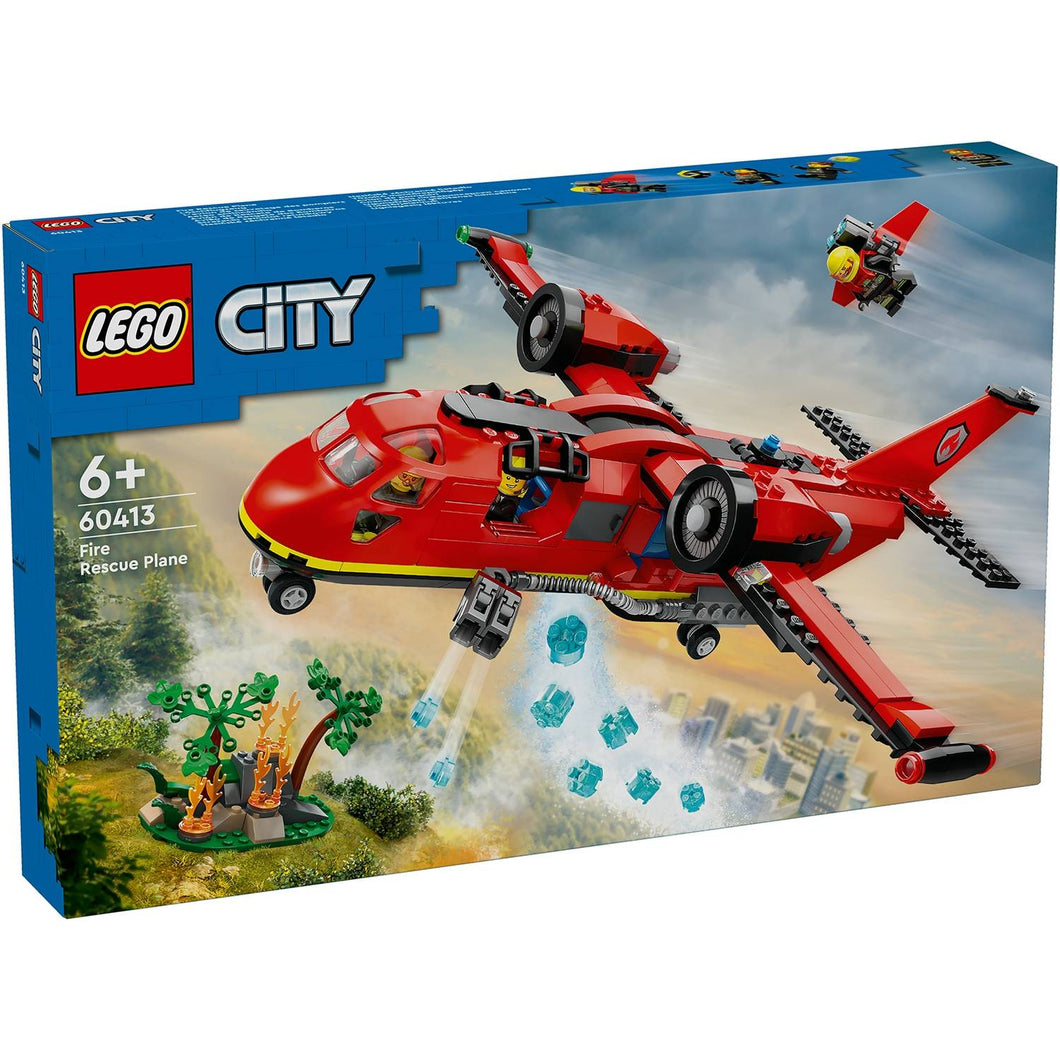 LEGO City 60413 Fire Rescue Plane