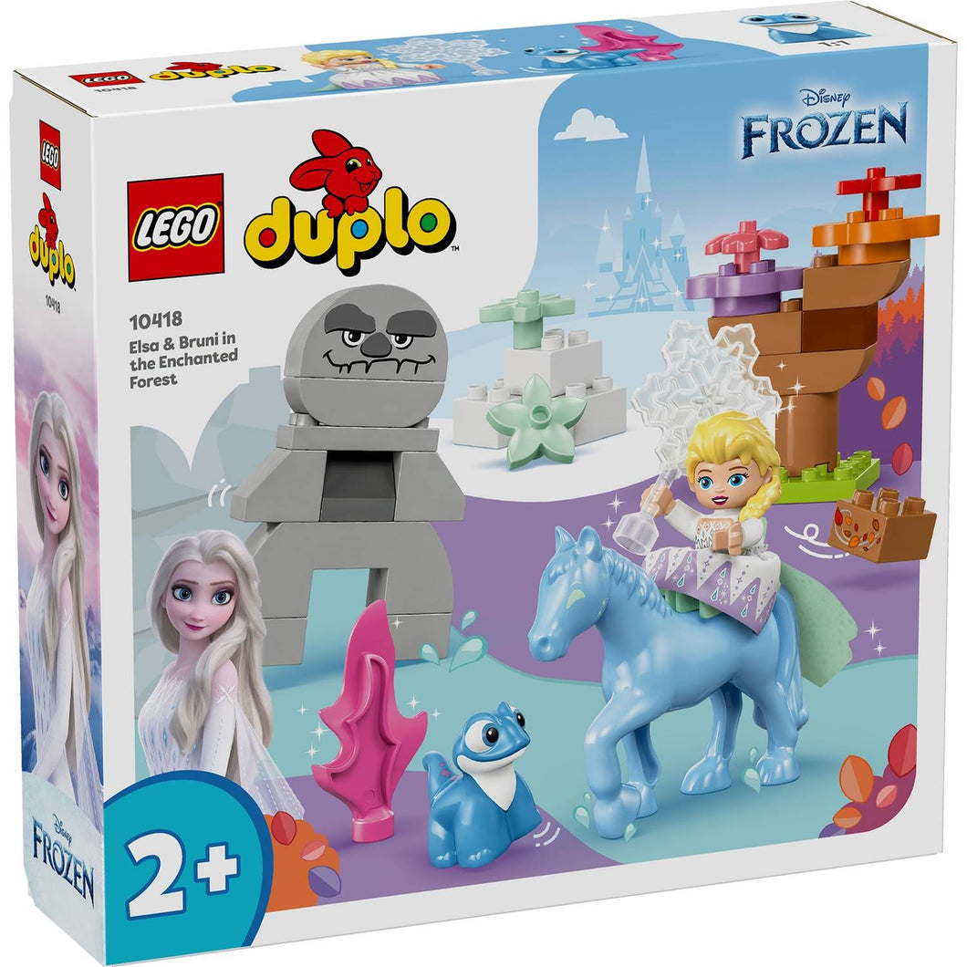 LEGO DUPLO 10418 Elsa & Bruni in The Enchanted Forest