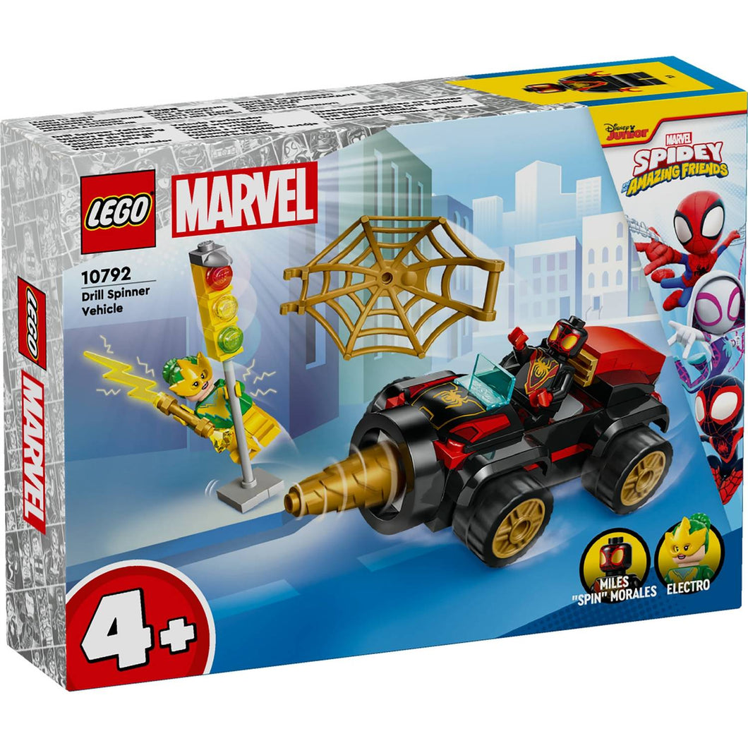 LEGO Marvel Spidey 10792 Drill Spinner Vehicle