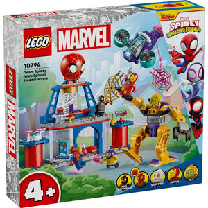 LEGO Marvel Spidey 10794 Team Spidey Web Spinner Headquarters
