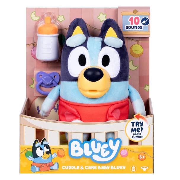 Bluey - Cuddle & Care Bluey