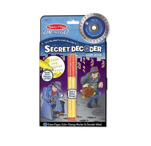 Melissa & Doug - Secret Decoder Game Book