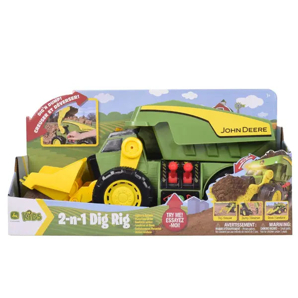 John Deere 2 In 1 Dig Rig