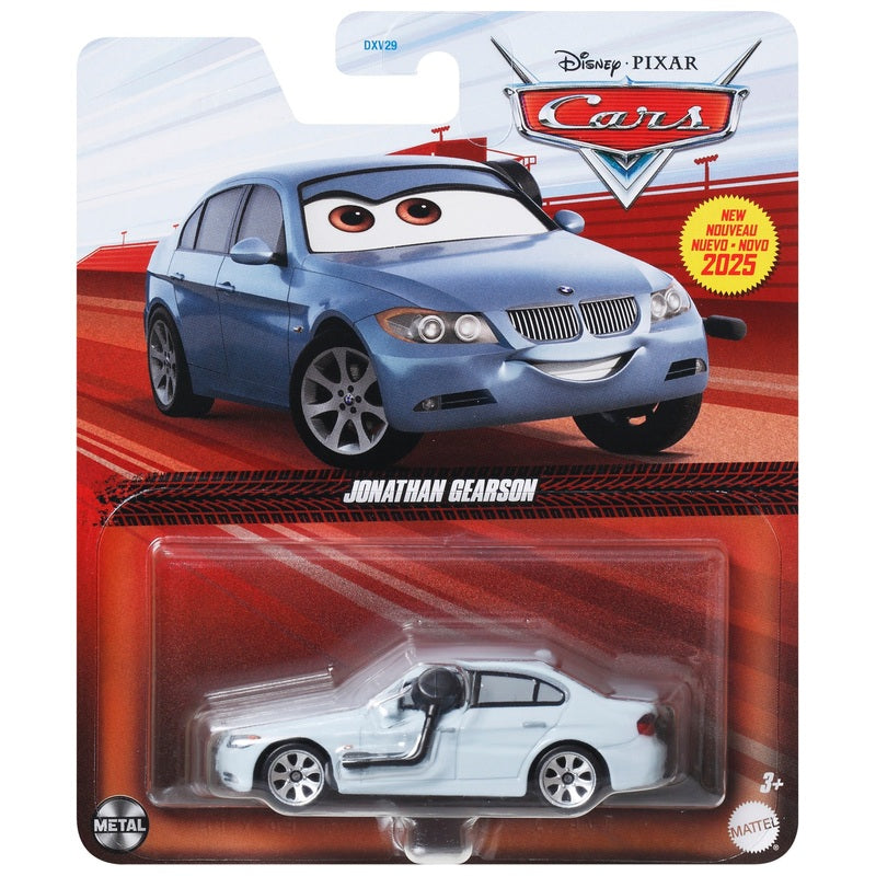 Disney Cars - Jonathan Gearson