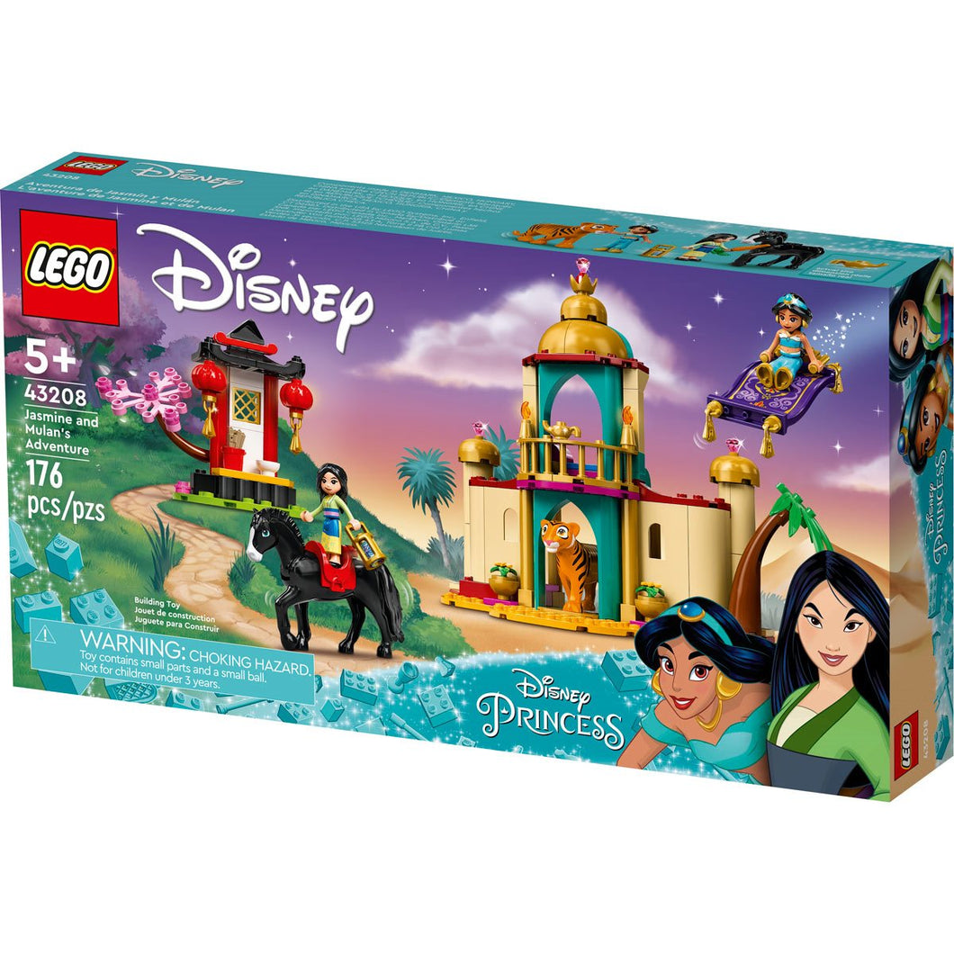 LEGO Disney Princess 43208 Jasmine and Mulan’s Adventure