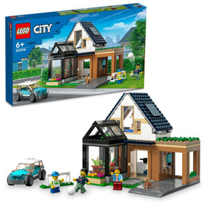 LEGO City 60398 Family House and Electric Car