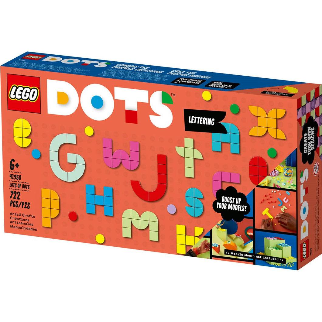 LEGO DOTS 41950 Lots of Dots - Lettering