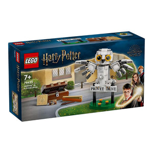 LEGO Harry Potter 76425 Hedwig at 4 Privet Drive