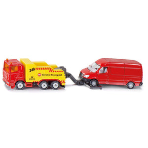 Siku 1:87 - Breakdown Truck with Van